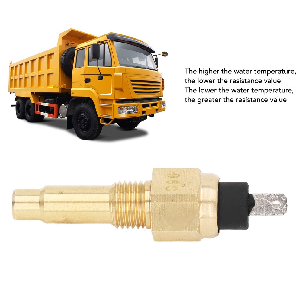 Engine Temperature Gauge Sensor Practical Anti-Aging Water Temperature Sens FRQH