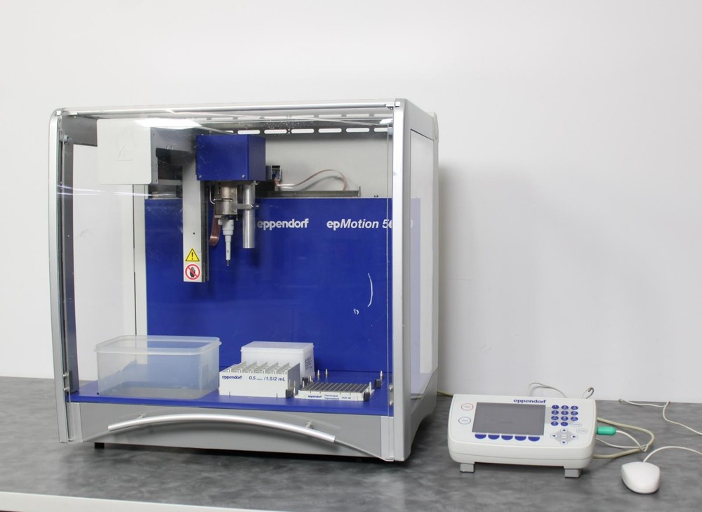 Eppendorf epMotion 5070 Robotic Pipette Liquid Handler w/ 50uL Tool & Controller