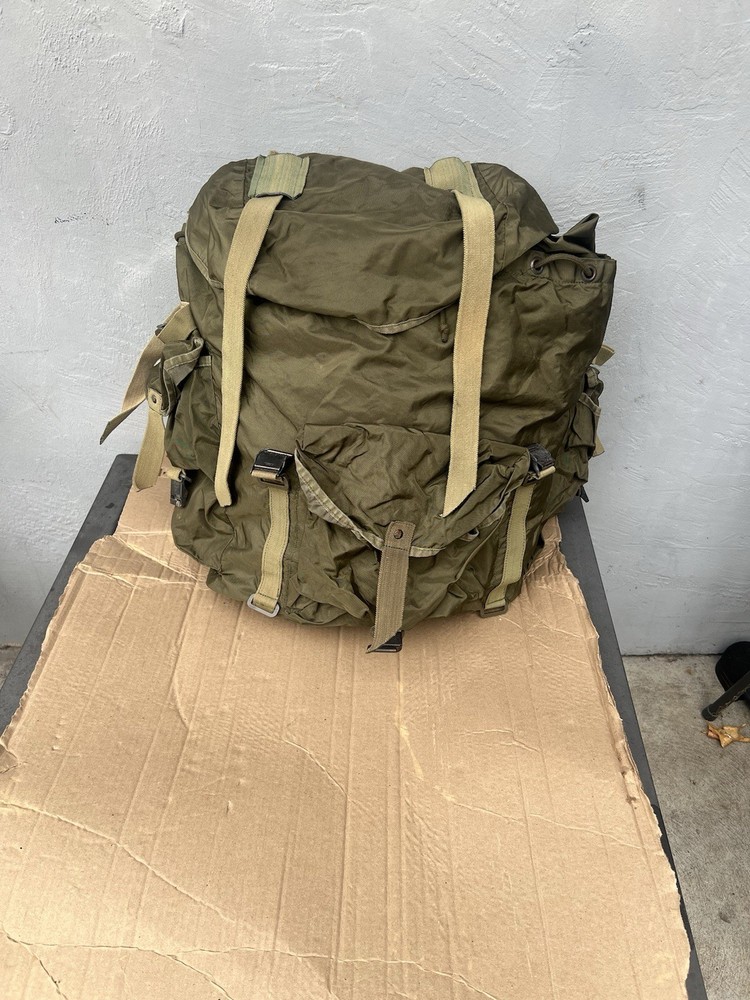 Austrian HBA Heereseigentum 1981 Backpack