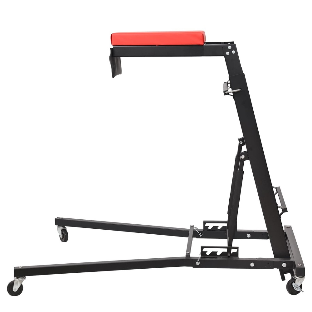 48-66" Topside Automotive Creeper Adjustable Engine Creeper Top Creeper 400LBS