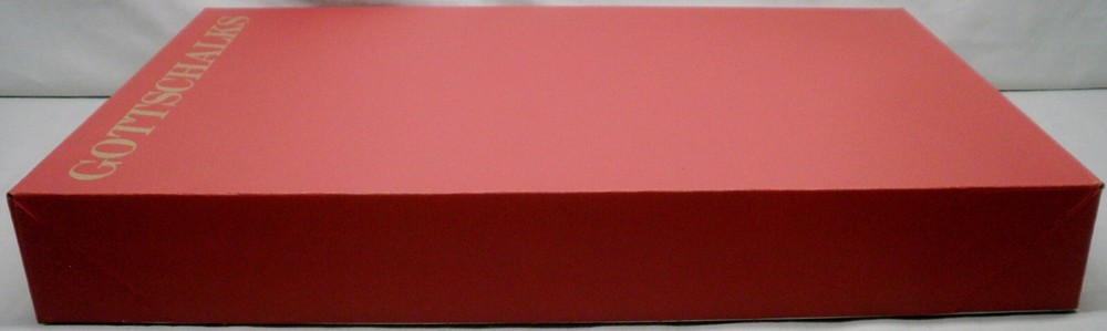 2 Gottschalks Store Gift Boxes 15” x 9.50” x 2”