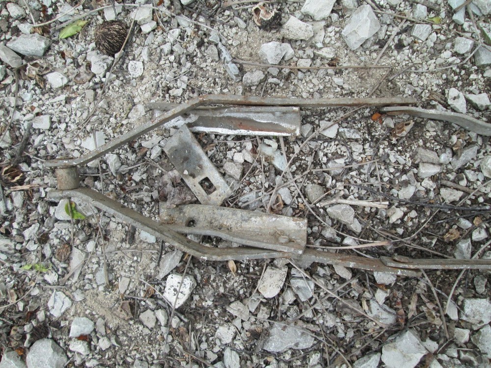 8ft Aermotor A-702 Windmill Lower Furl Replacement Arms for A609, bottom section