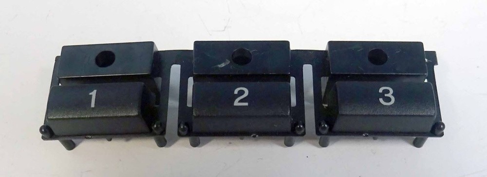 Yamaha W7 1 2 3 Button Cap Set