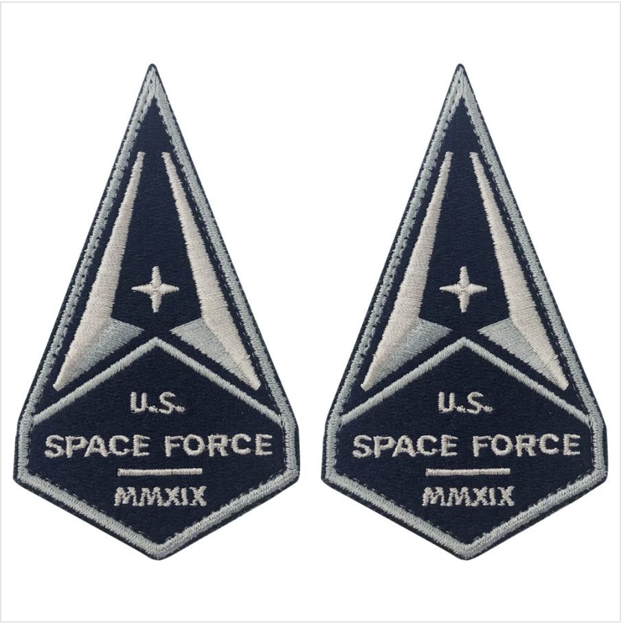 GENUINE U.S. SPACE FORCE MMXIX PATCH WITH HOOK