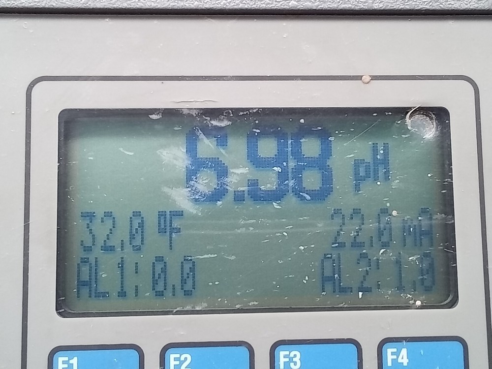 ROSEMOUNT MODEL 54PH/ ORP PH ANALYZER