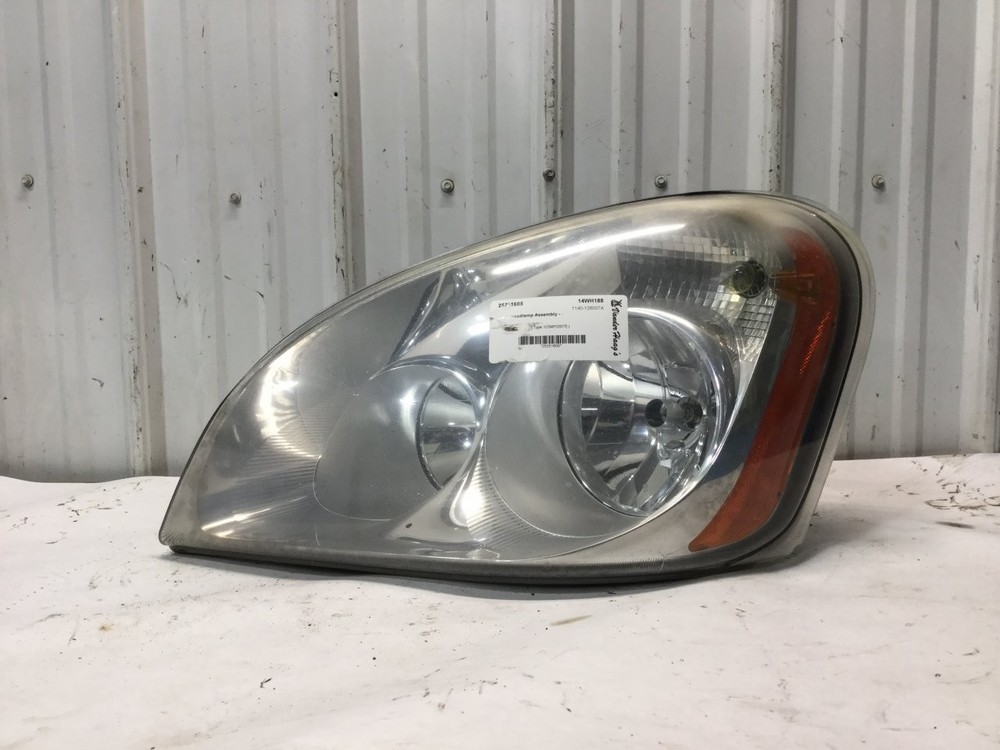2008-2020 Freightliner CASCADIA Left/Driver Headlamp - Used