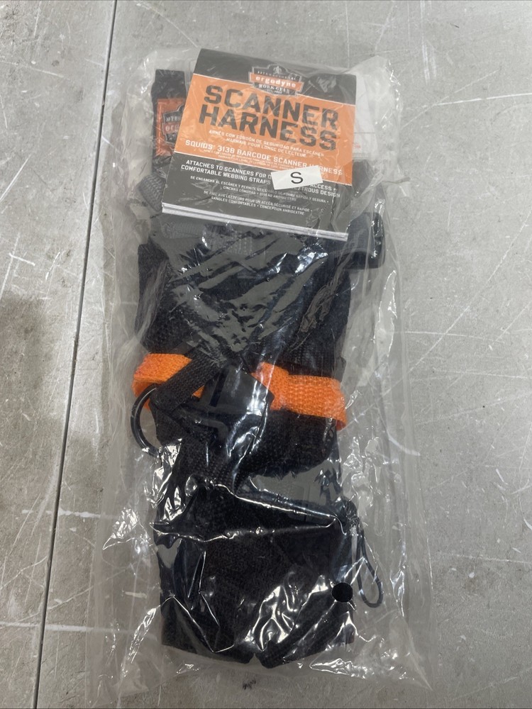 SQUIDS BY ERGODYNE 3138S Barcode Padded Scanner Harness Lanyard