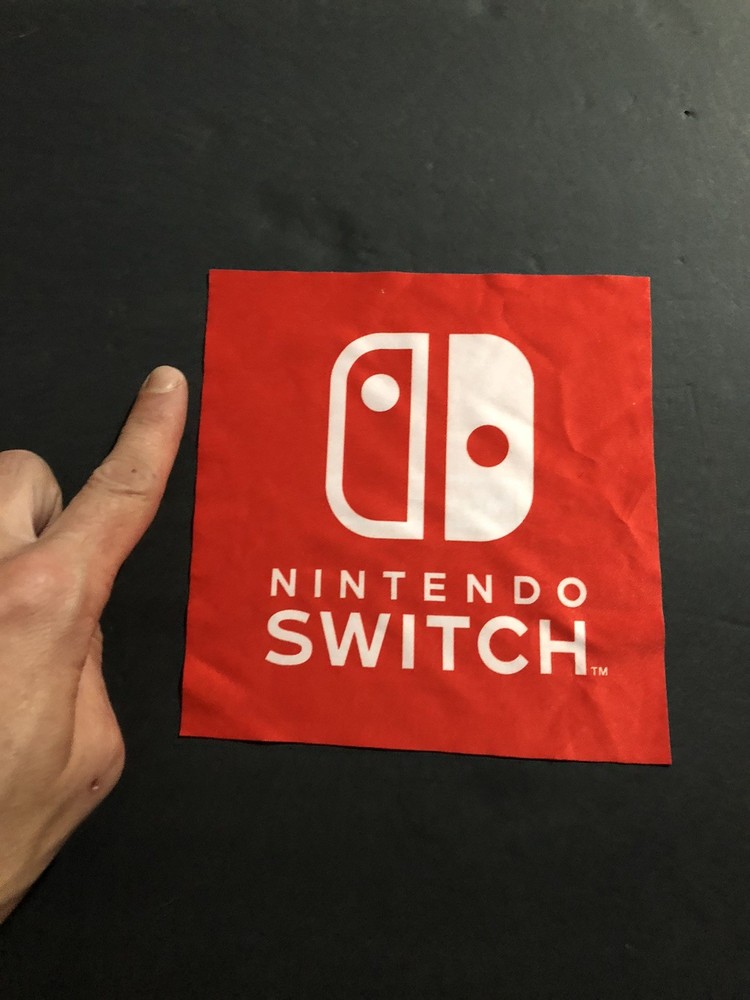 Nintendo switch screen Wipe Cloth