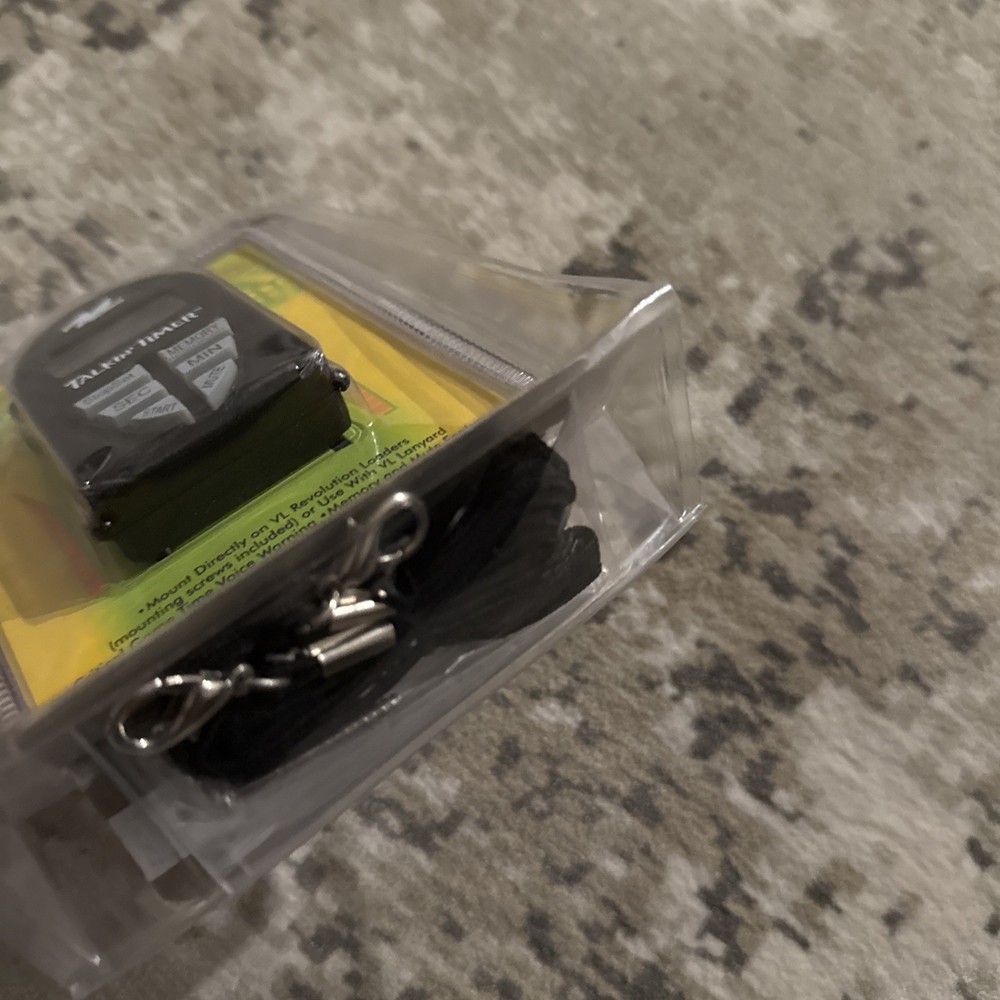 VL View Loader Talking Timer Paintball Timer Brand New VL