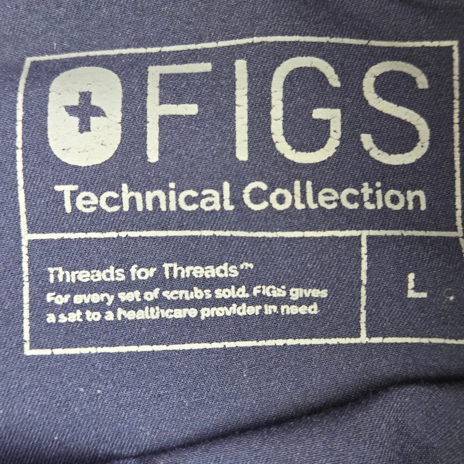 FIGS Women's Scrub Set XL Casma Top L Livingston Pants