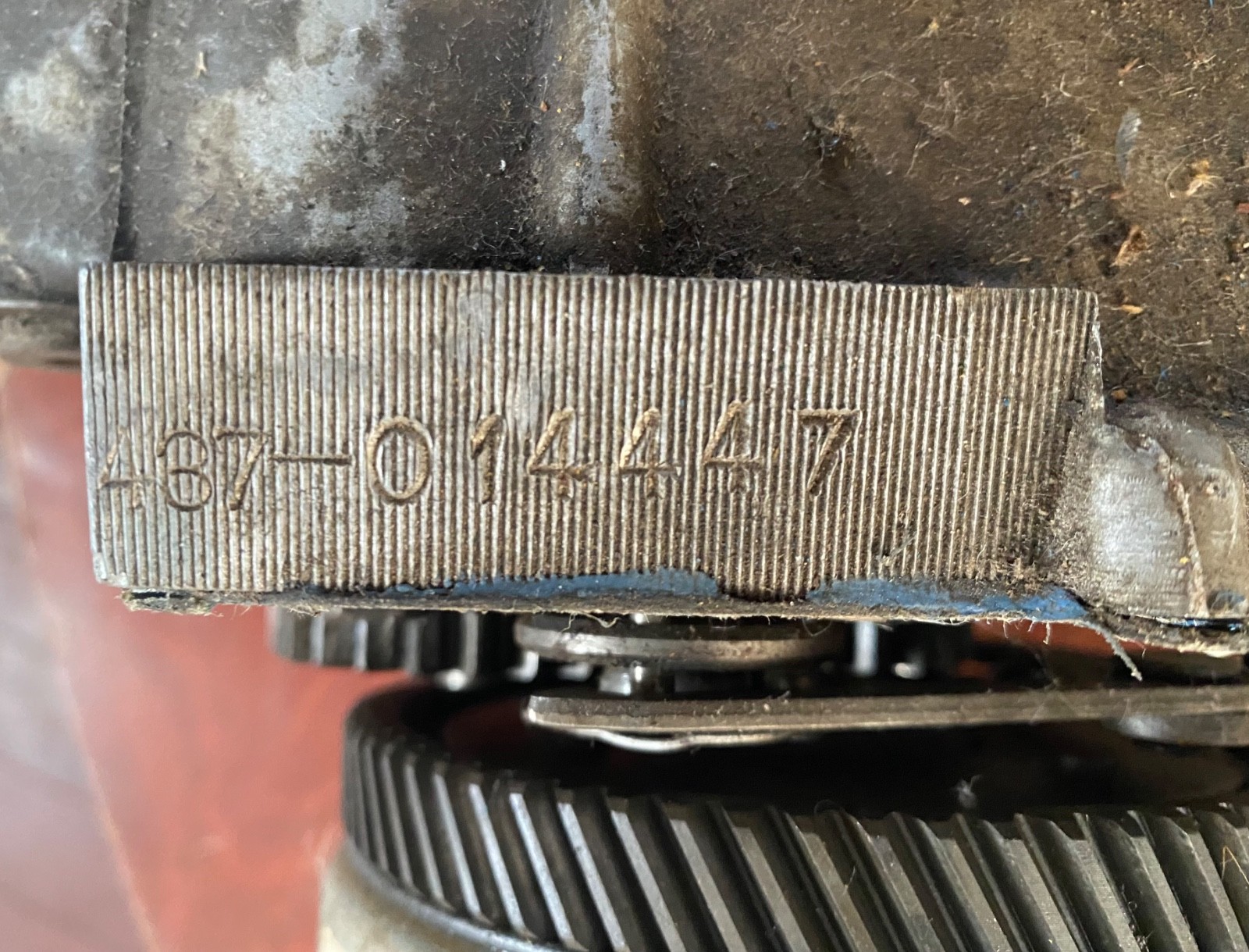 1974 Yamaha DT100 (437 VIN) Engine Bottom End Crank Case Transmission Crankshaft