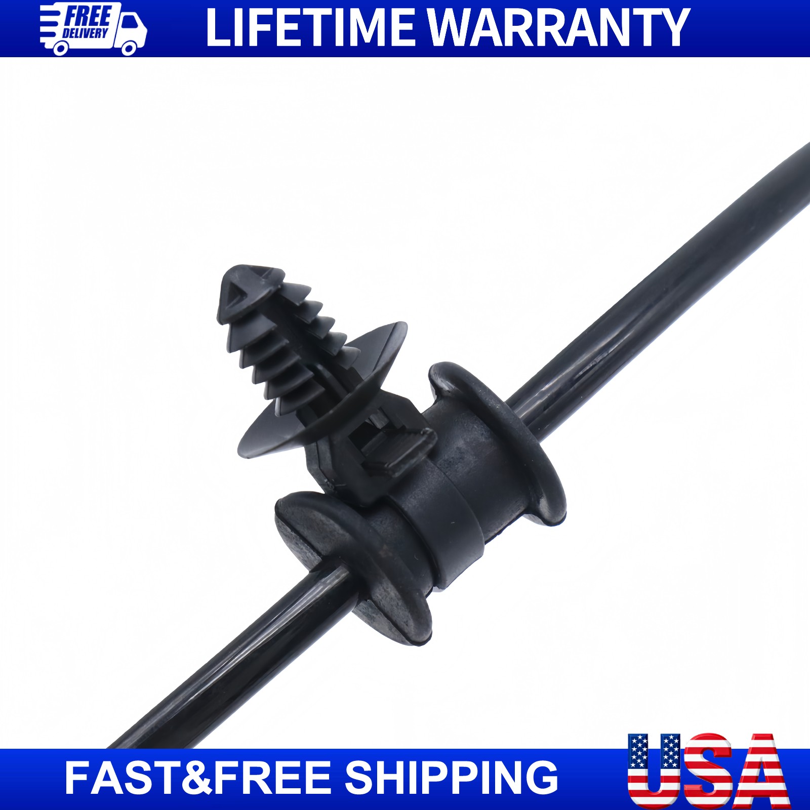 Replacement For Jeep Wrangler JL 2018-2025 Front ABS Wheel Speed Sensor Brake