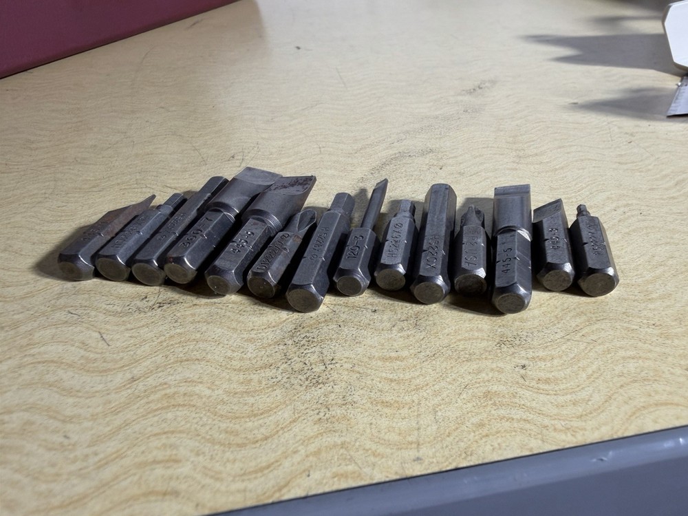 Brownells Magna Tip Field Case & Some Bits 080-104-000