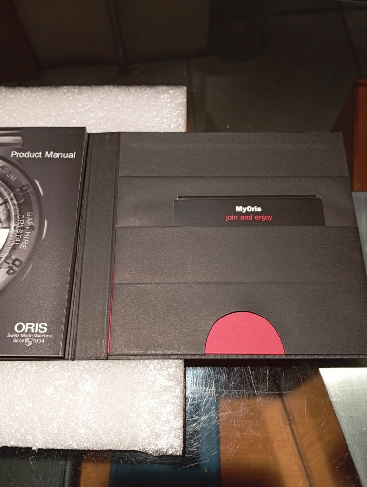 ORIS Box ORIGINAL + FOLDER