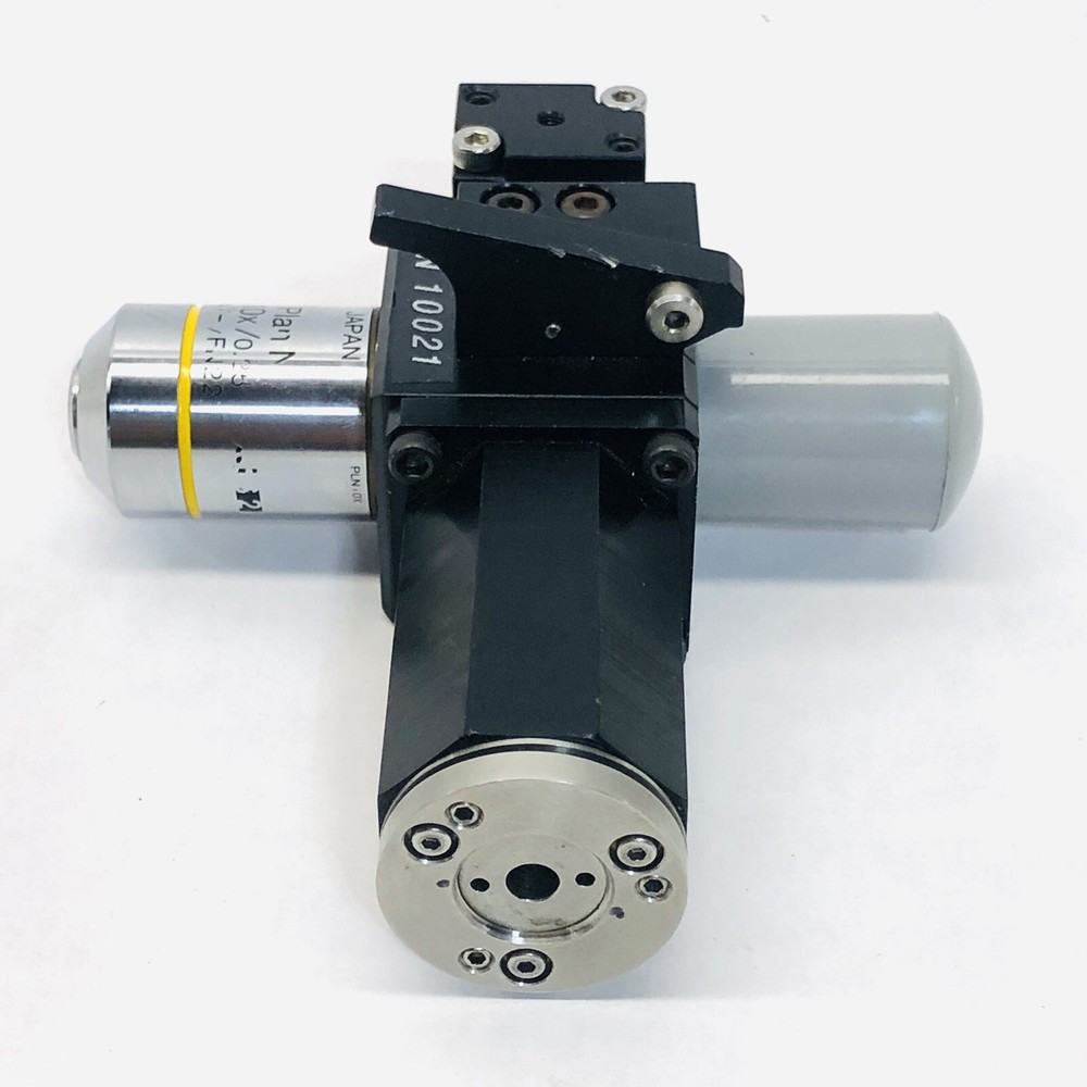 OLYMPUS # PLAN N 10X/0.25 SN10021 MICROSCOPE OBJECTIVE LENSE