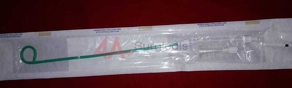 4A PCN WITH NEEDLE UROLOGY 8FR/30CM - 16FR/30CM (set of 10)