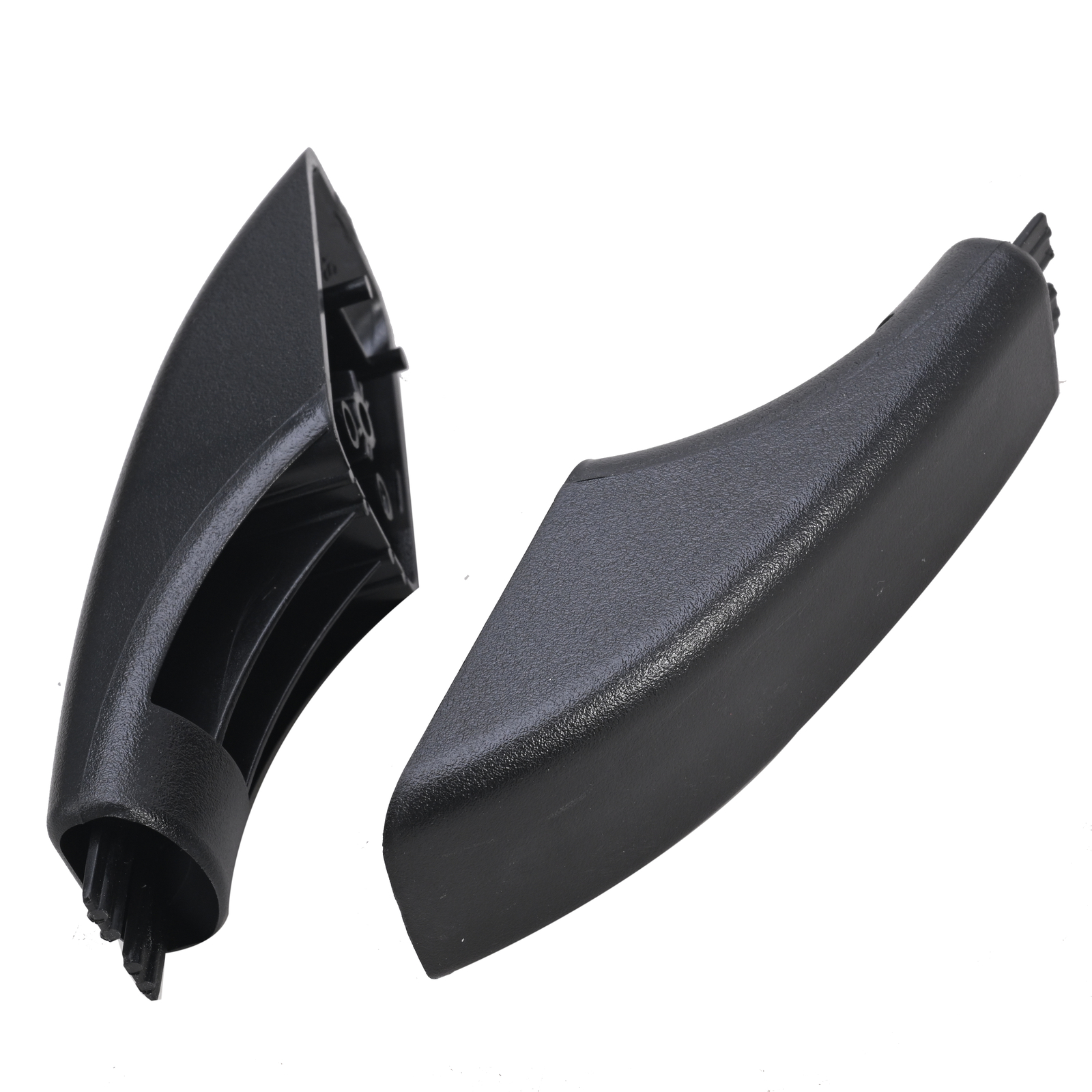 2 PACK of WB07X10034 for GE Range Oven Door Handle Black End Cap