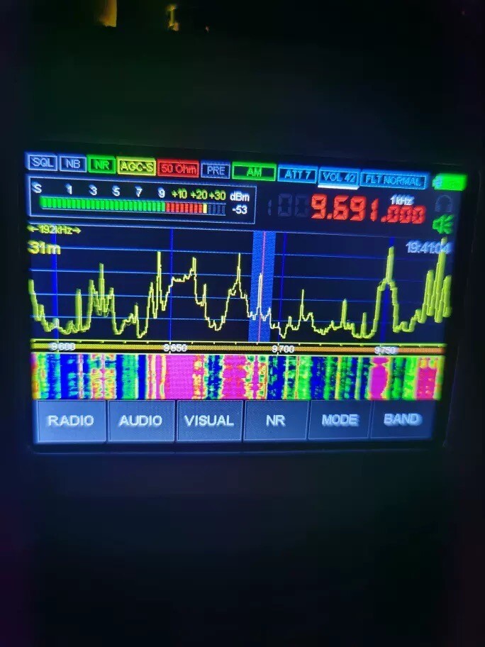 Genuine Second Generation Firmware 2.40 Malahit-DSP2 SDR Malachit Receiver US