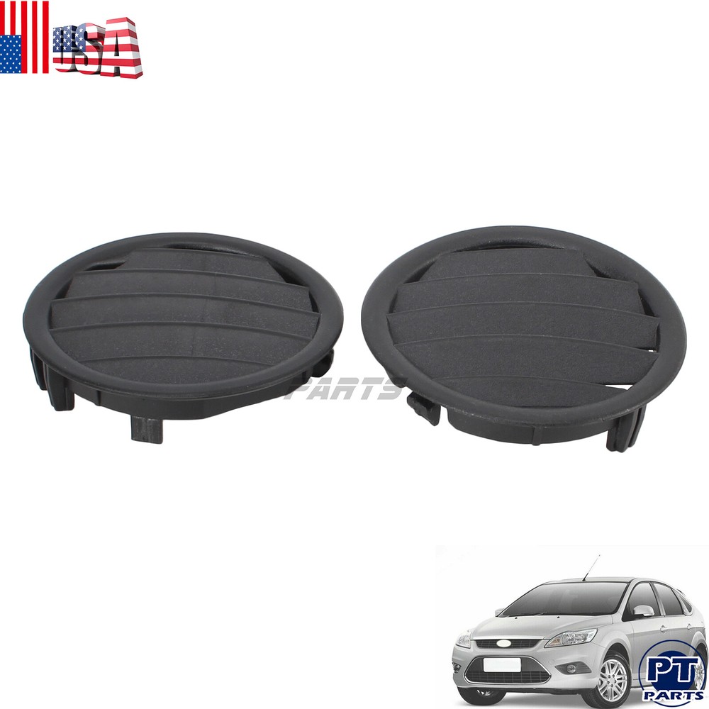 Dash Mounted Side Air Defroster Vent Grille Left & Right for ford focus 05-07