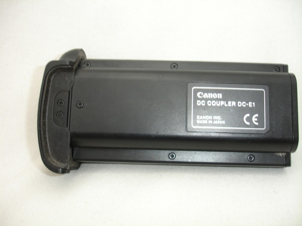 Canon DC-E1 DC Coupler for EOS 1D / 1DS / 1D Mark II