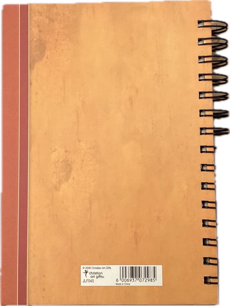 Christian Arts Gift Journal W/Scripture