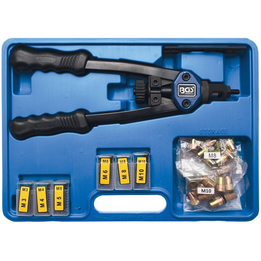 Riveting tool for threaded rivets M3-M13 - code BGS408 FBGS408 BGS workshop