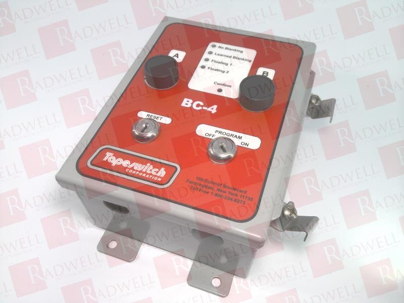 TAPESWITCH BC-4 / BC4 (USED)