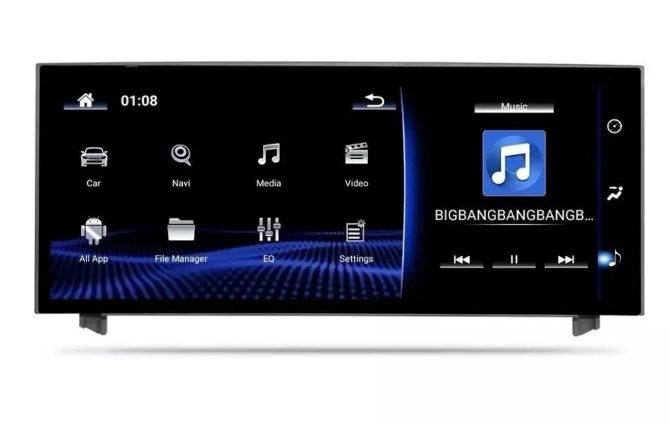 10.25" Car Stereo Infotainment Apple Car Play Android Auto Lexus IS350 RC350 RCF