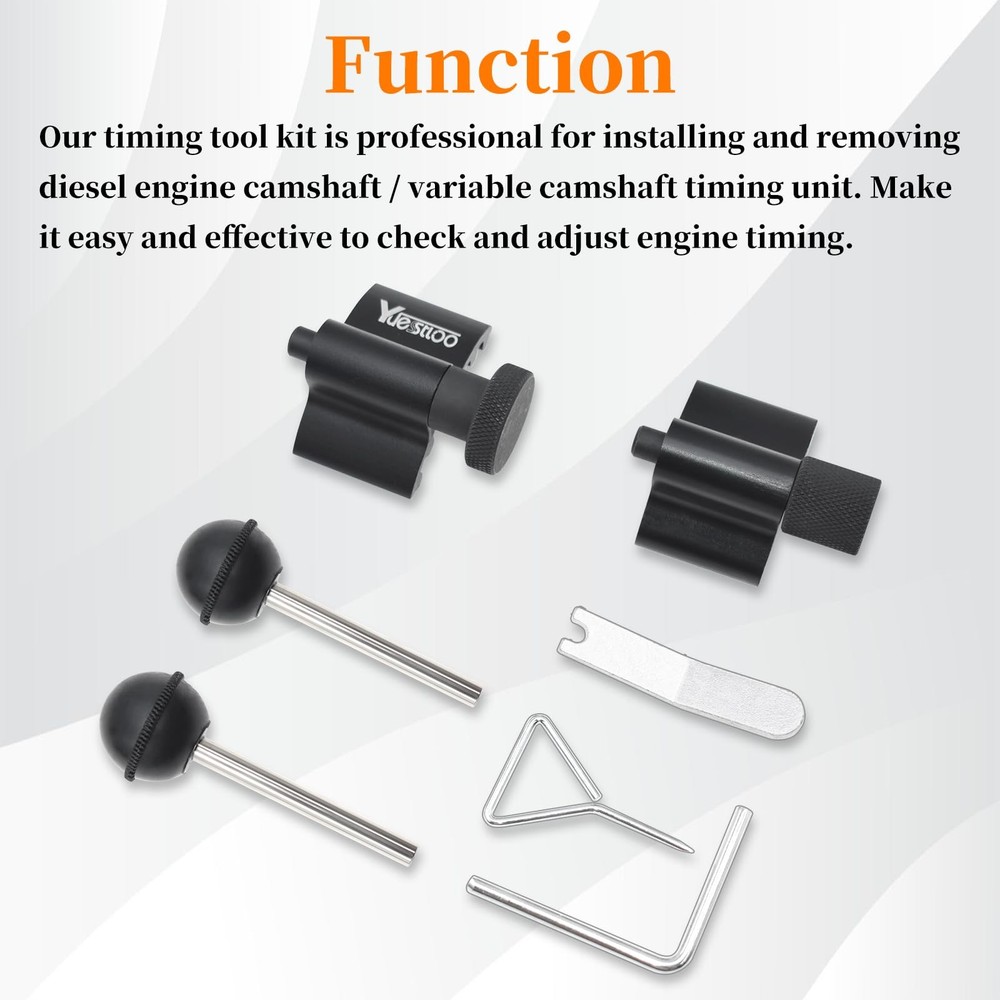 Yuesstloo Diesel Engine Camshaft Crankshaft Alignment Locking Timing Tool...