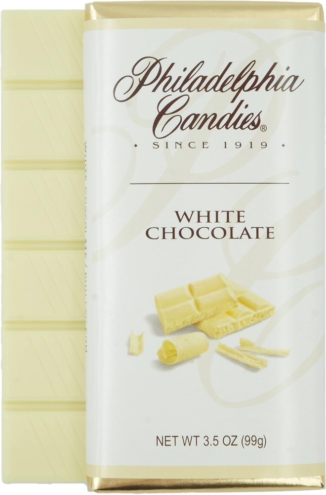 White Chocolate Bar, 3.5-Ounce Paa