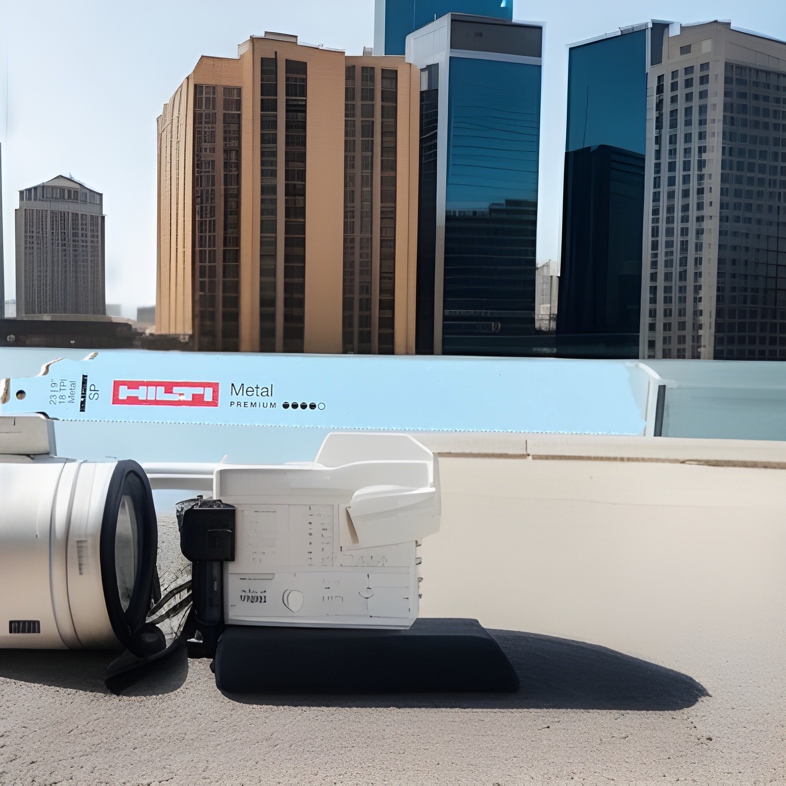 50 Pack Reciprocating Saw Blades 9” 18 TPI HILTI For All Standard Sawzalls