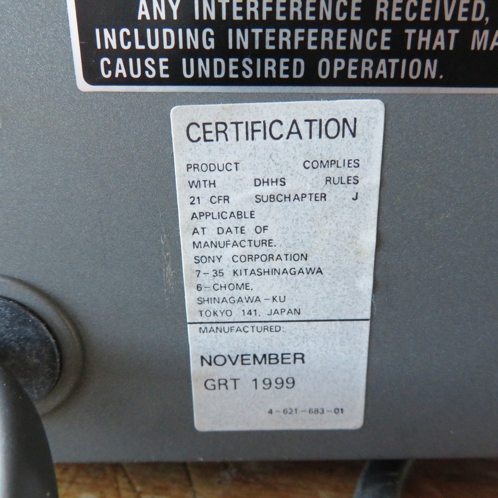 Sony CMT-EX1 Micro Stereo Radio CD Player