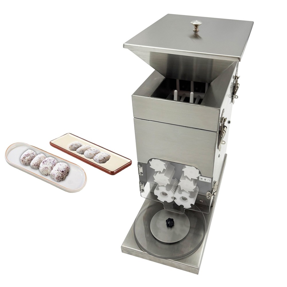 Fully Automatic Hand-Held Sushi Rice Ball Forming Machine Quantity Production