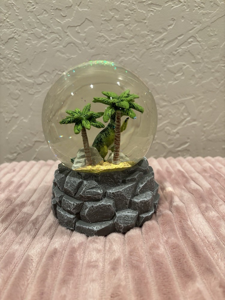 T-Rex Dinosaur Snowglobe - Musical