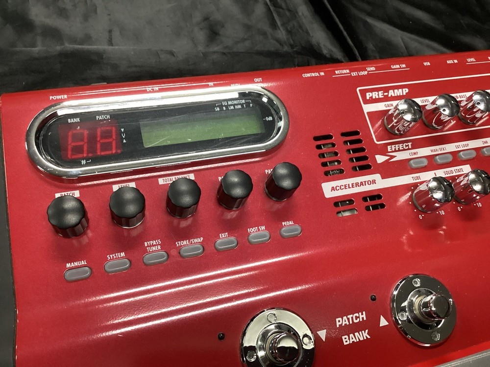 Zoom B9.1ut Multi-Effects Guitar Pedal Used