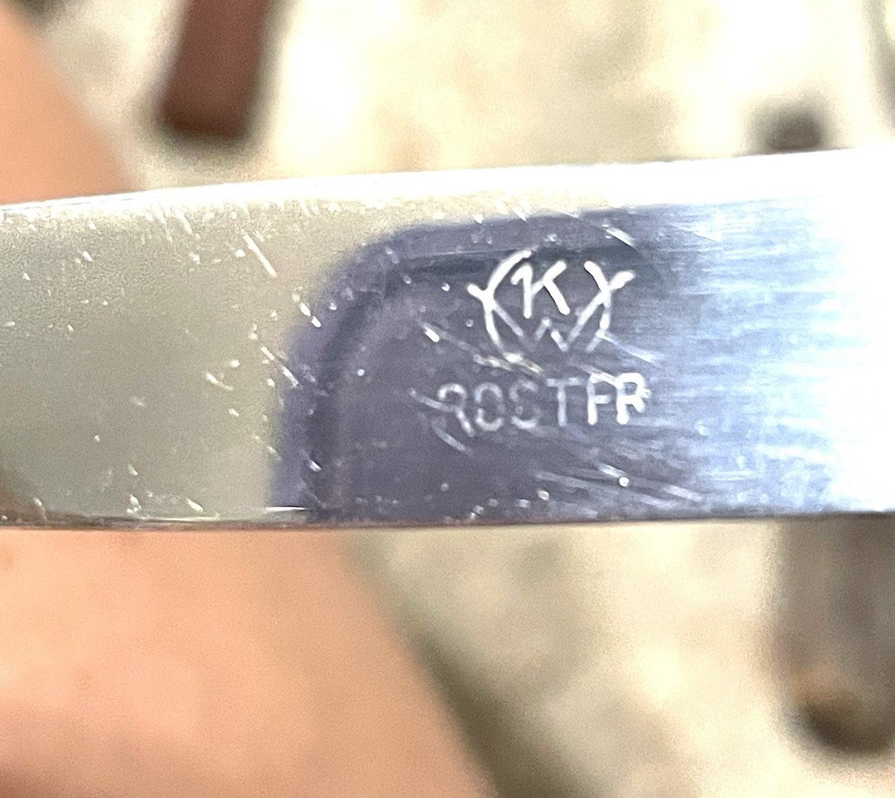 Rostfrei German Bakelite Knives