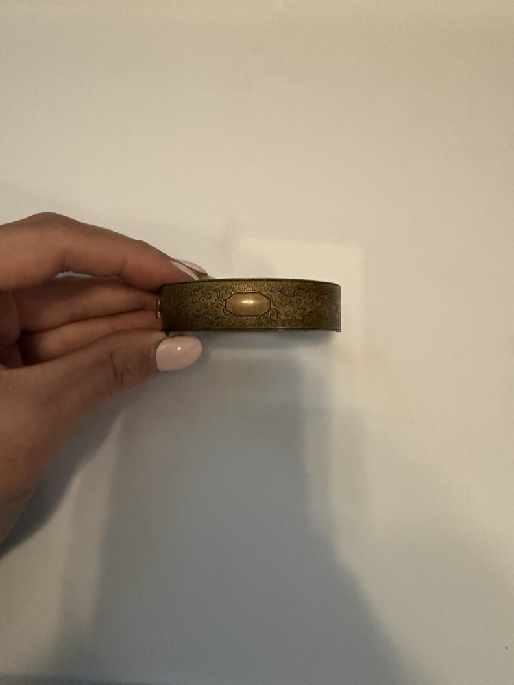 Vintage Brass Bracelet