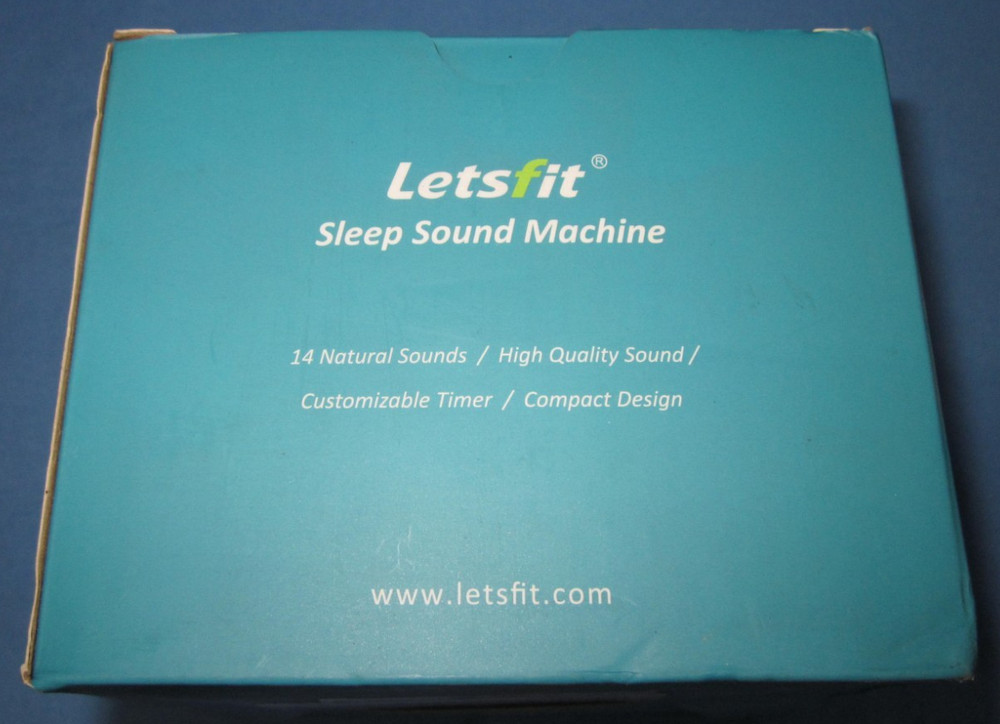LetsFit Sleep Sound Machine