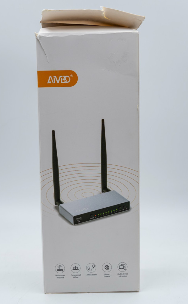 AIMIBO A8 Wireless HDMI Receiver Expandable up to 9 Devices