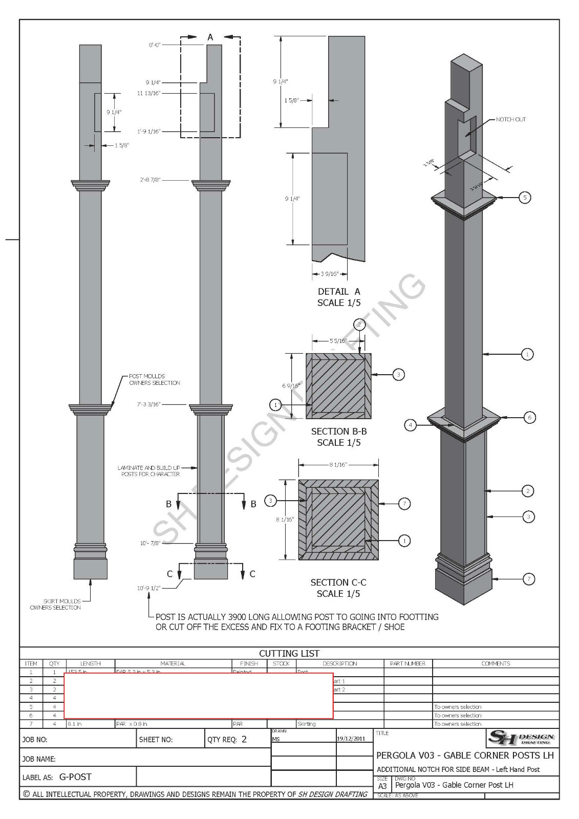 Grape Vine Outdoor Pergola Veranda V3 Patio Cover Plans