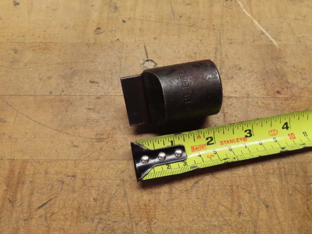 Snap-On GLD138 1-3/8" width drag link impact socket