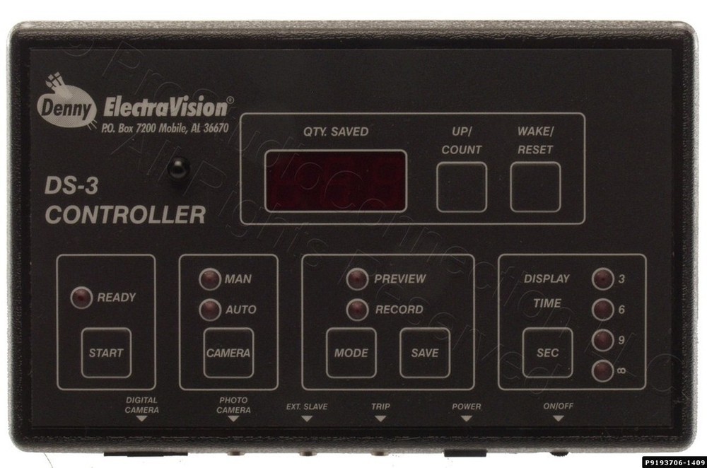 Denny ElectraVision DS-3 System Controller Keypad Photo Preview System w/ Cable