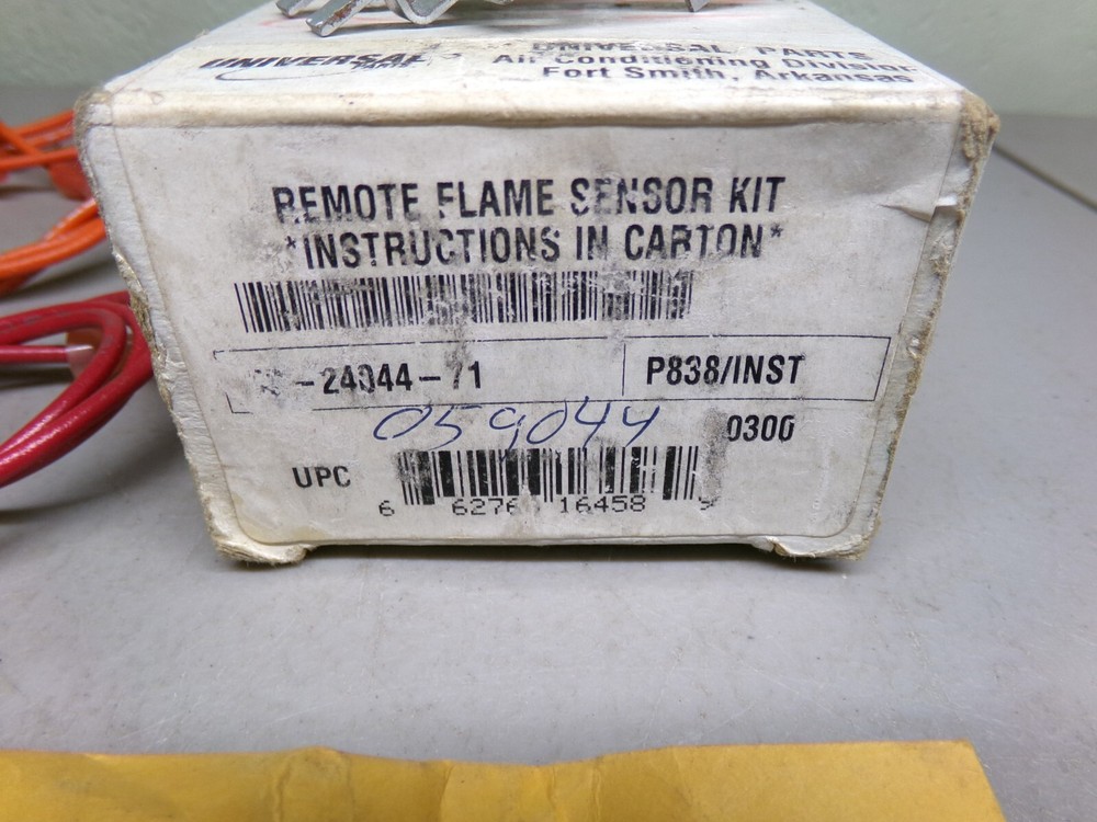 UNIVERSAL PARTS 62-24044-71 REMOTE FLAME SENSOR KIT