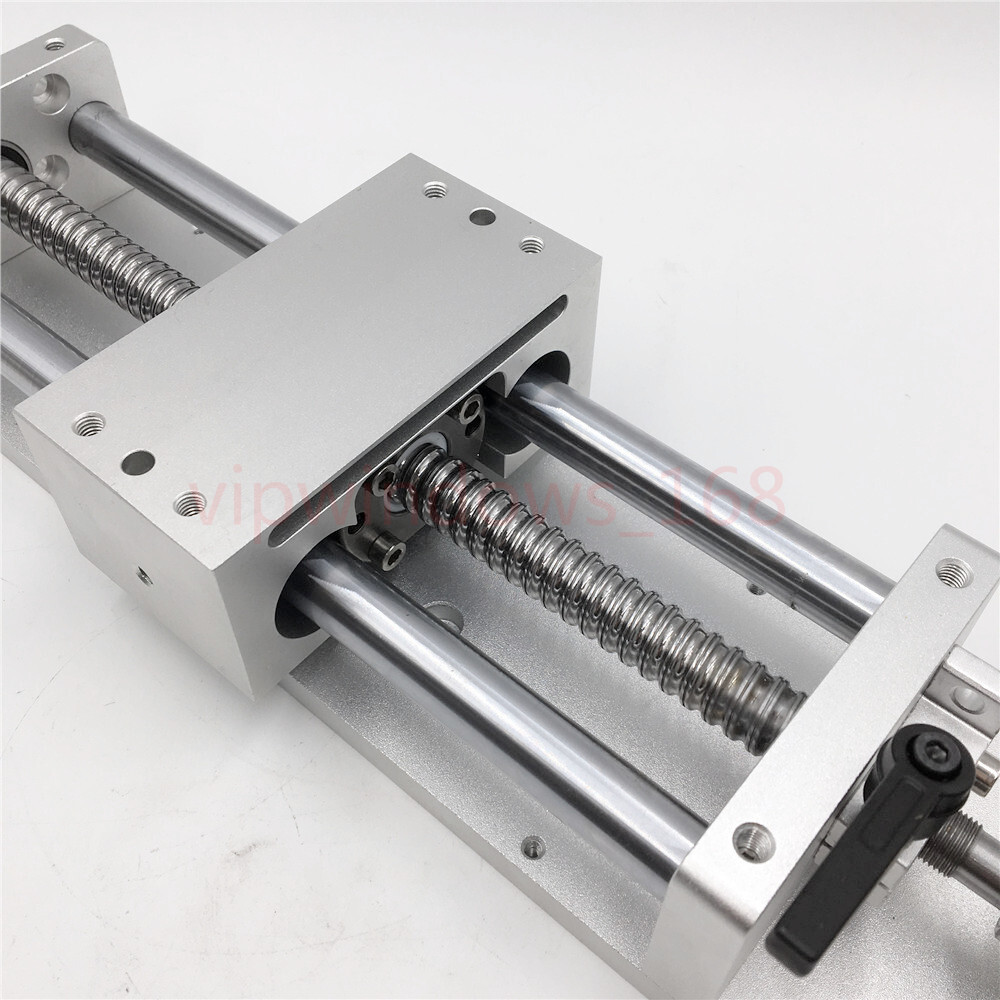 300mm Linear Cross Sliding Table 12" Linear Rail Slide Module Stage Actuator CNC