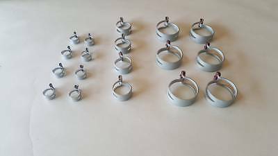 New OEM '94 - '97 Mazda Miata Water Hose Clamp Kit