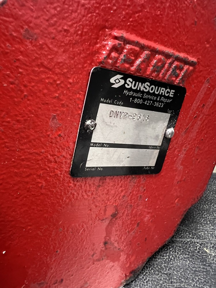 Geartek Hydraulic Pump DNVR-9616