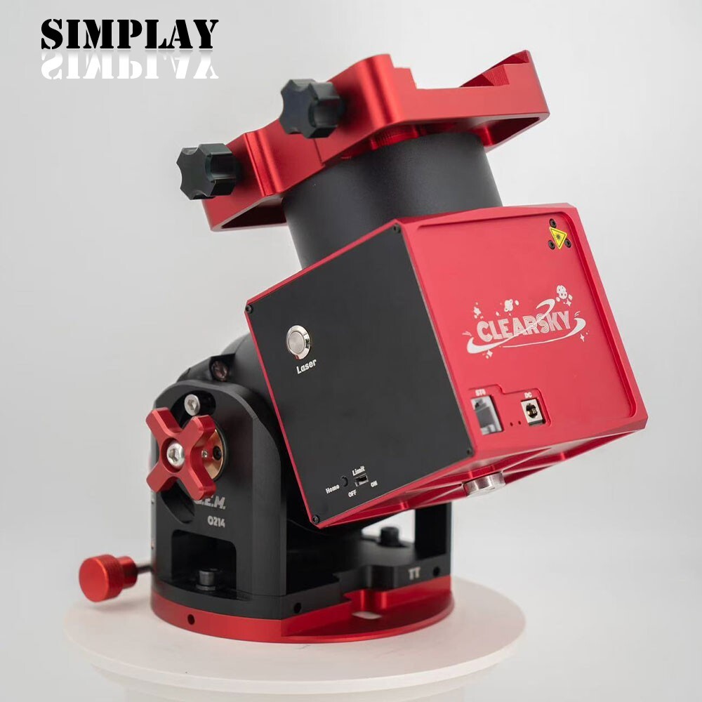 NEW ClearSky Electronic Home Version ST20 Harmonic Equatorial Mount