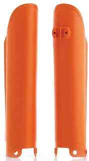 Acerbis Orange Lower Fork Cover Protector Guard Set KTM 250 MXC 00-03