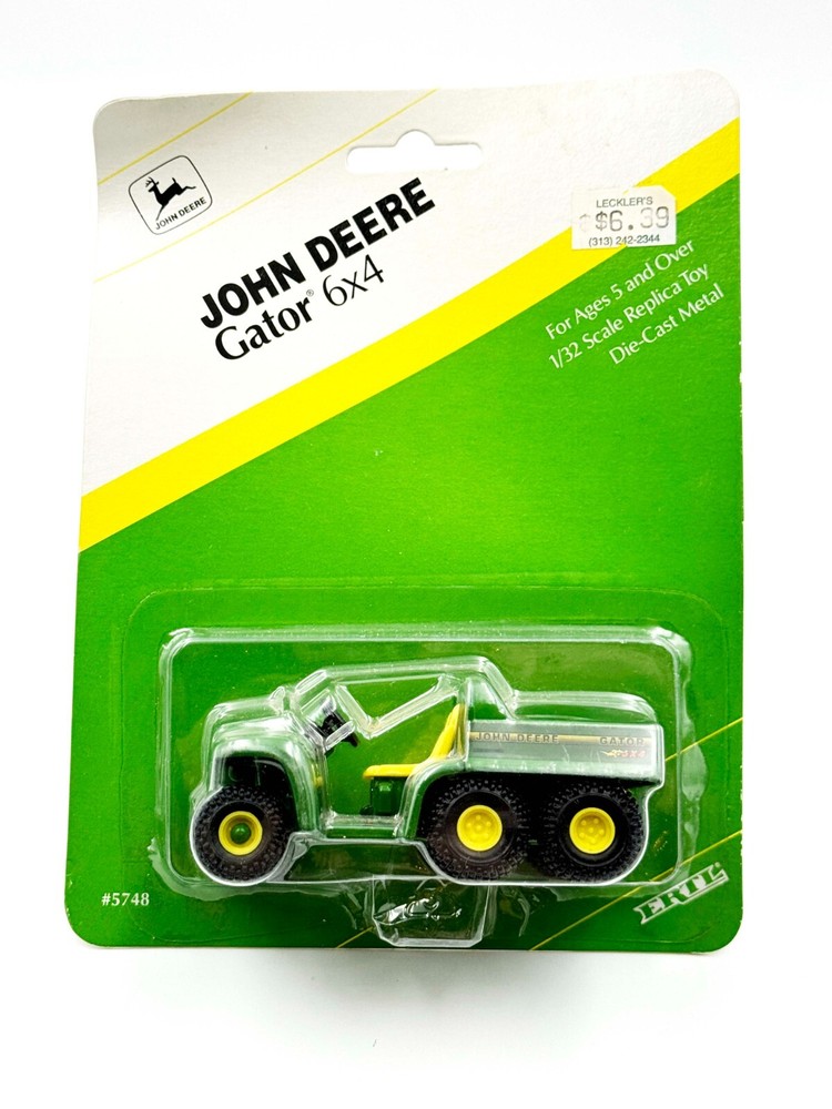 1/32 John Deere 6X4 Gator Atv