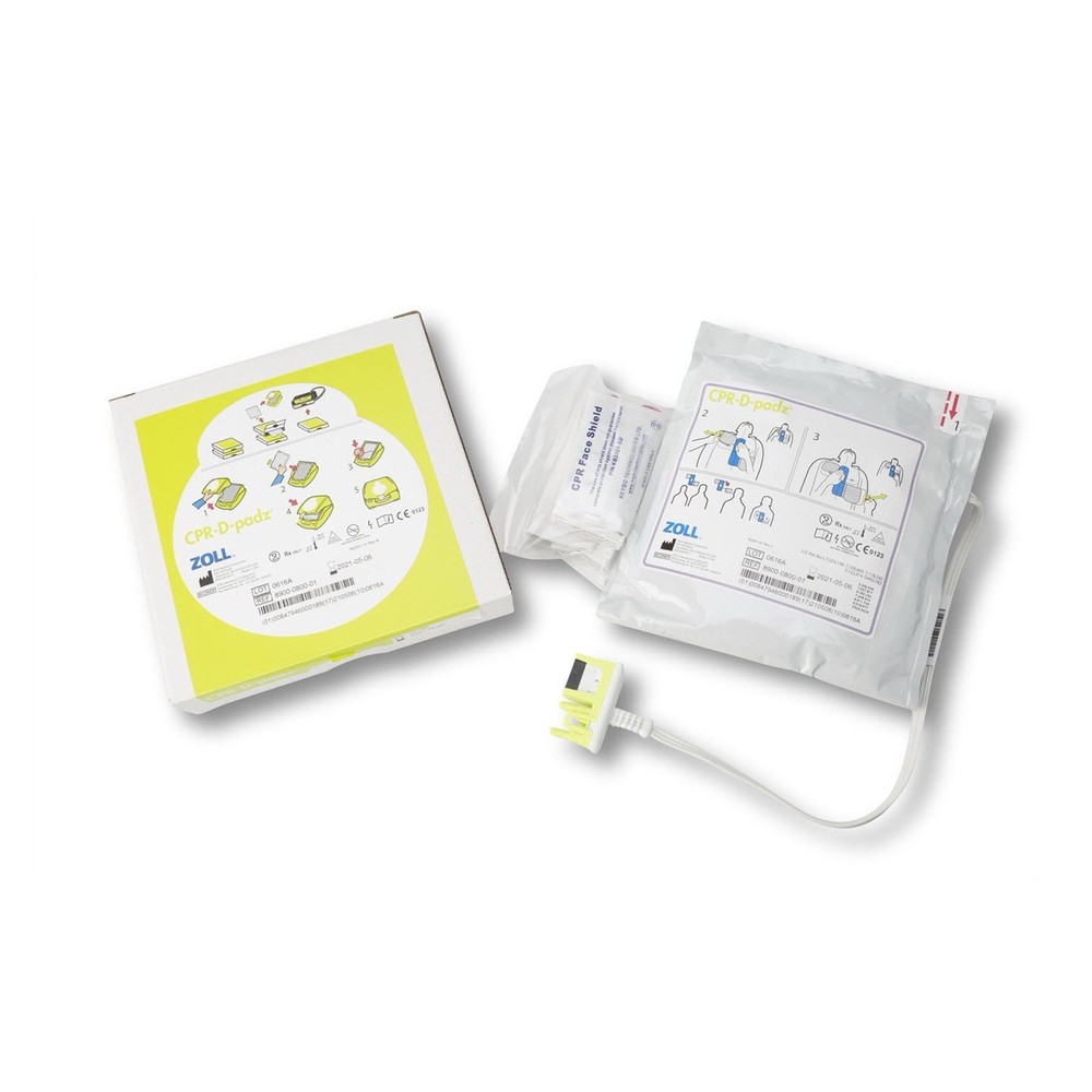 ZOLL 8900-0800-01 CPR-D-padz